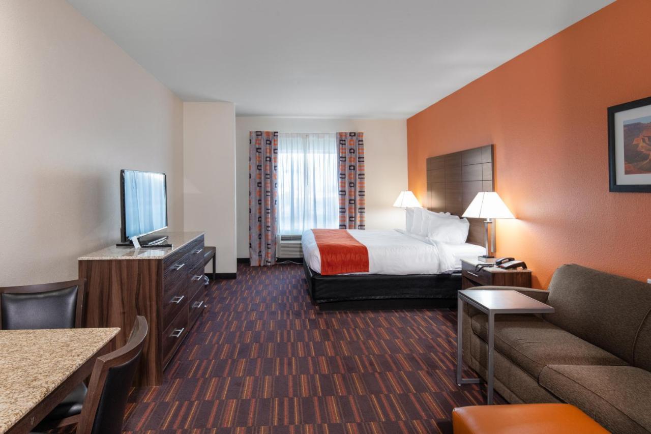 Home Away Kitchen Suites Enid Экстерьер фото